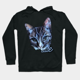 cute cat Hoodie